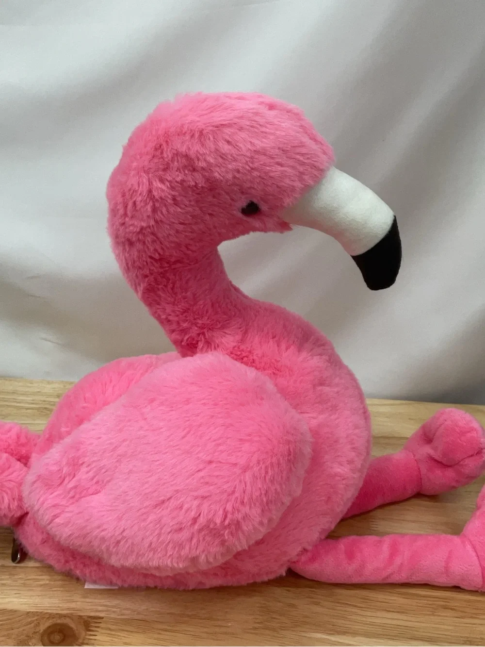 Plush Pink Flamingo Family Pet Toy Set